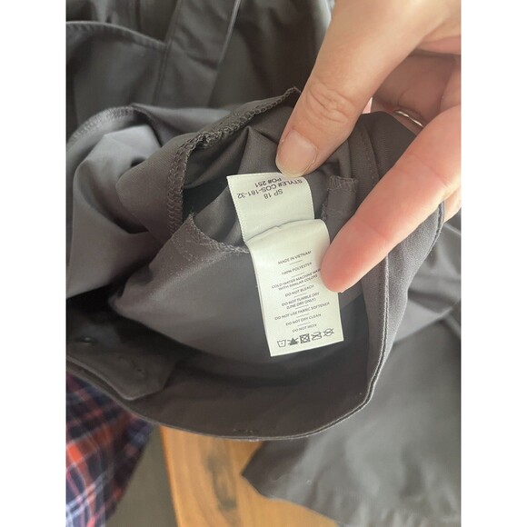 Rhone Pants Men's 40 Tall City Reflective Pant Gray Polyester Commuter 40x32 - Picture 5 of 8